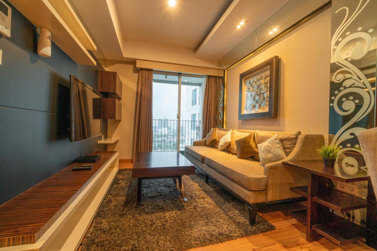 Luxury & Modern Unit 2 Bedroom @Casablanca Jakarta Exteriör bild