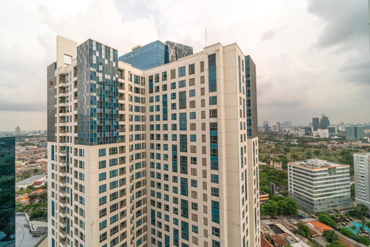 Luxury & Modern Unit 2 Bedroom @Casablanca Jakarta Exteriör bild