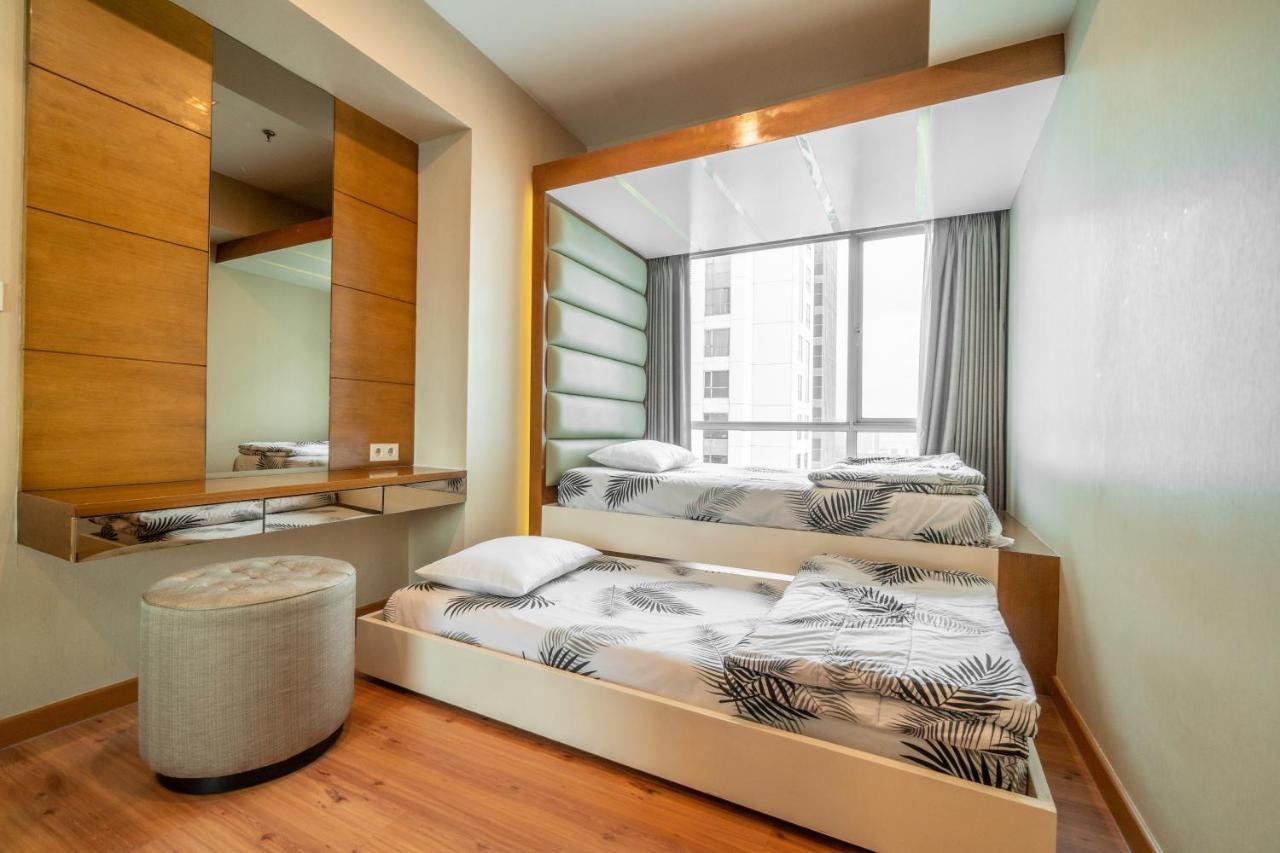 Luxury & Modern Unit 2 Bedroom @Casablanca Jakarta Exteriör bild