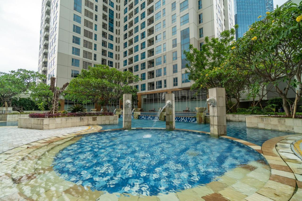 Luxury & Modern Unit 2 Bedroom @Casablanca Jakarta Exteriör bild