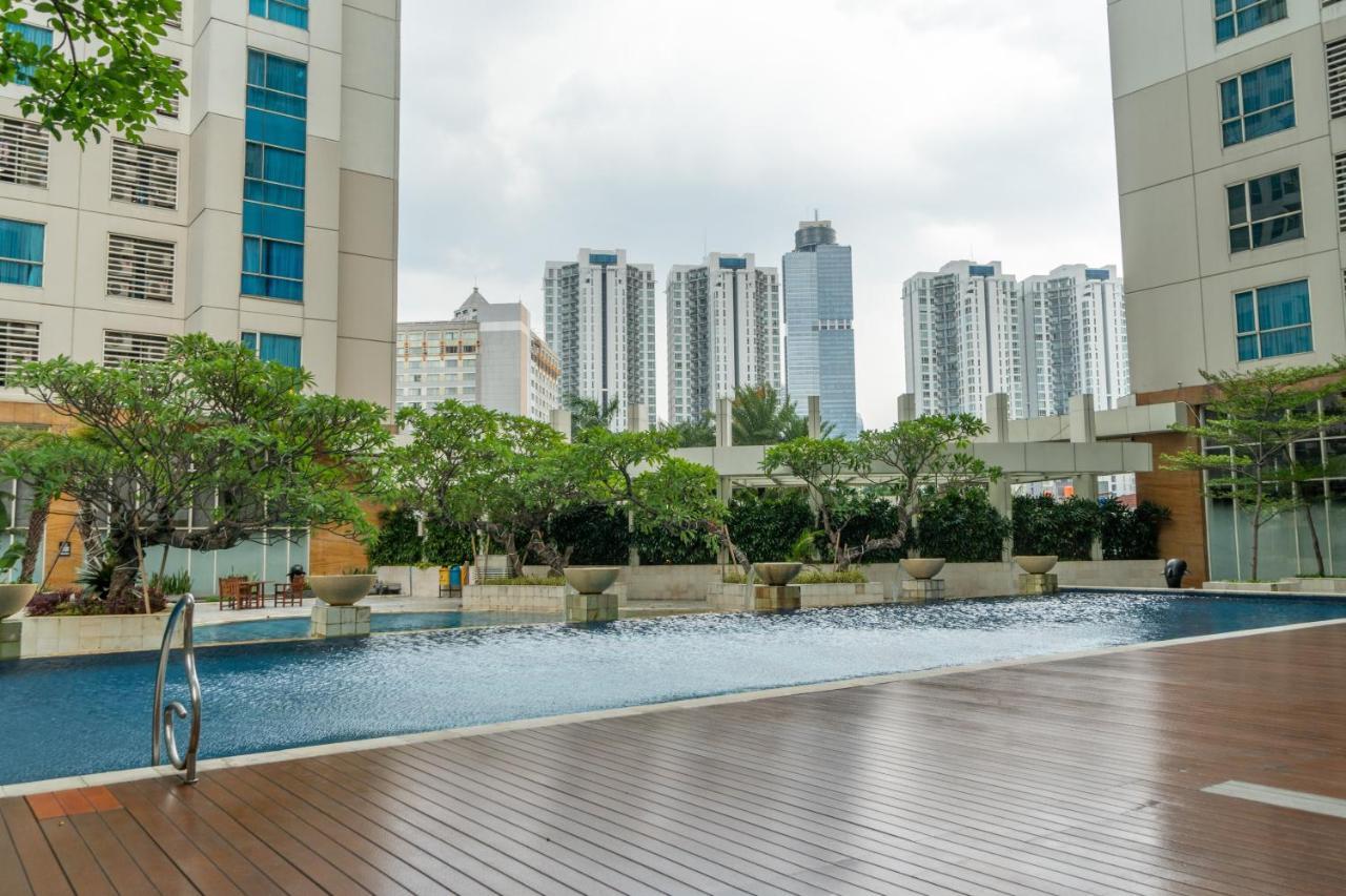 Luxury & Modern Unit 2 Bedroom @Casablanca Jakarta Exteriör bild