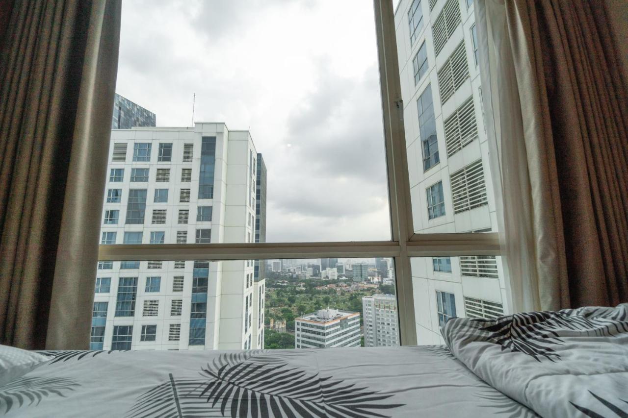 Luxury & Modern Unit 2 Bedroom @Casablanca Jakarta Exteriör bild